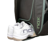 Nox Padel Bag AT10 Competition Trolley Padel Bag Black & Green