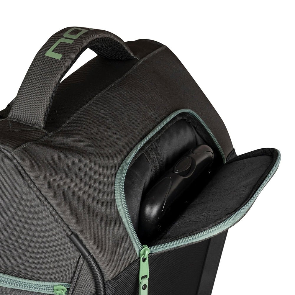 Nox Padel Bag AT10 Competition Trolley Padel Bag Black & Green