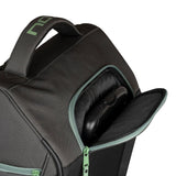 Nox Padel Bag AT10 Competition Trolley Padel Bag Black & Green