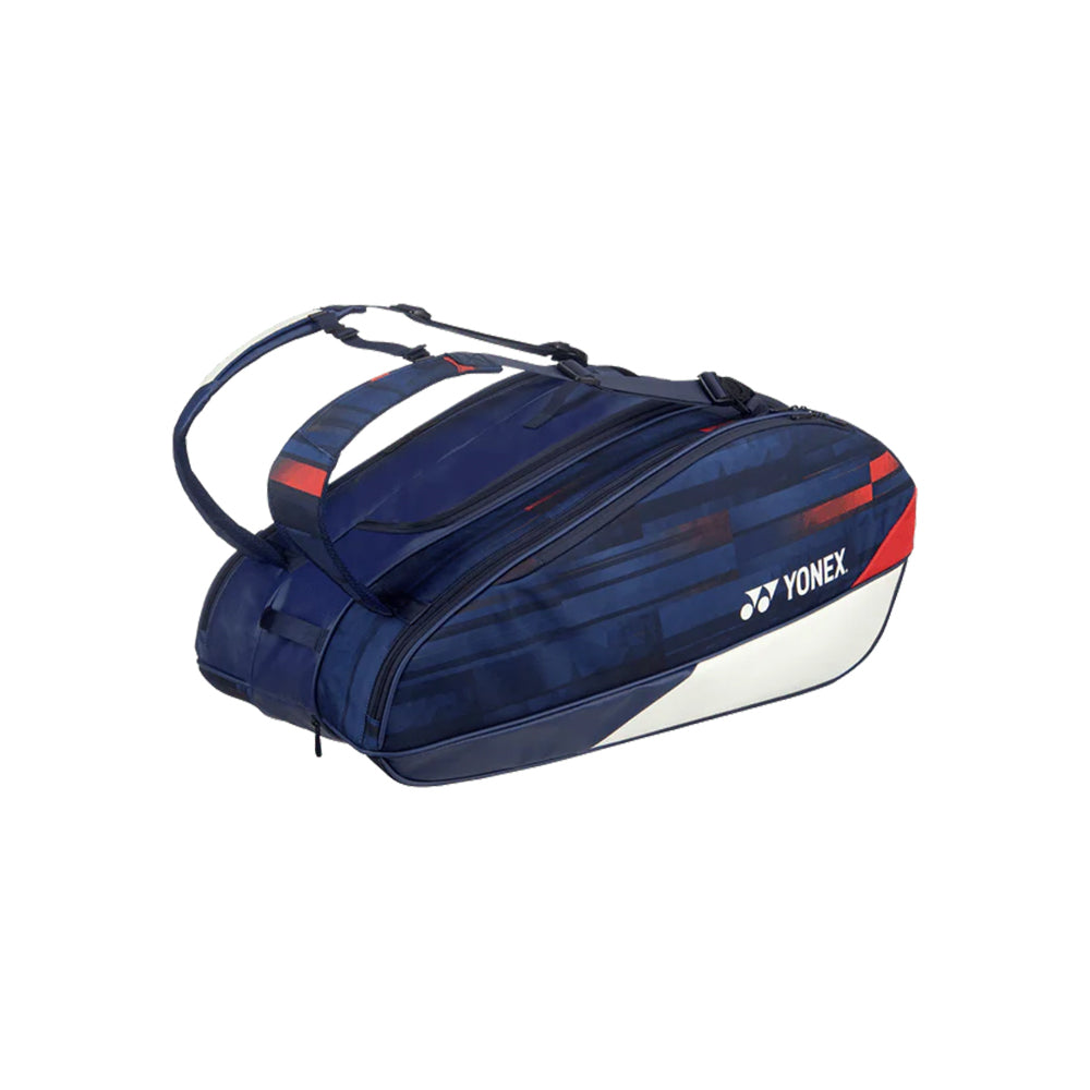 Yonex Pro 9 Racquet Bag - Olympic Limited Edition (White/Navy/Red)