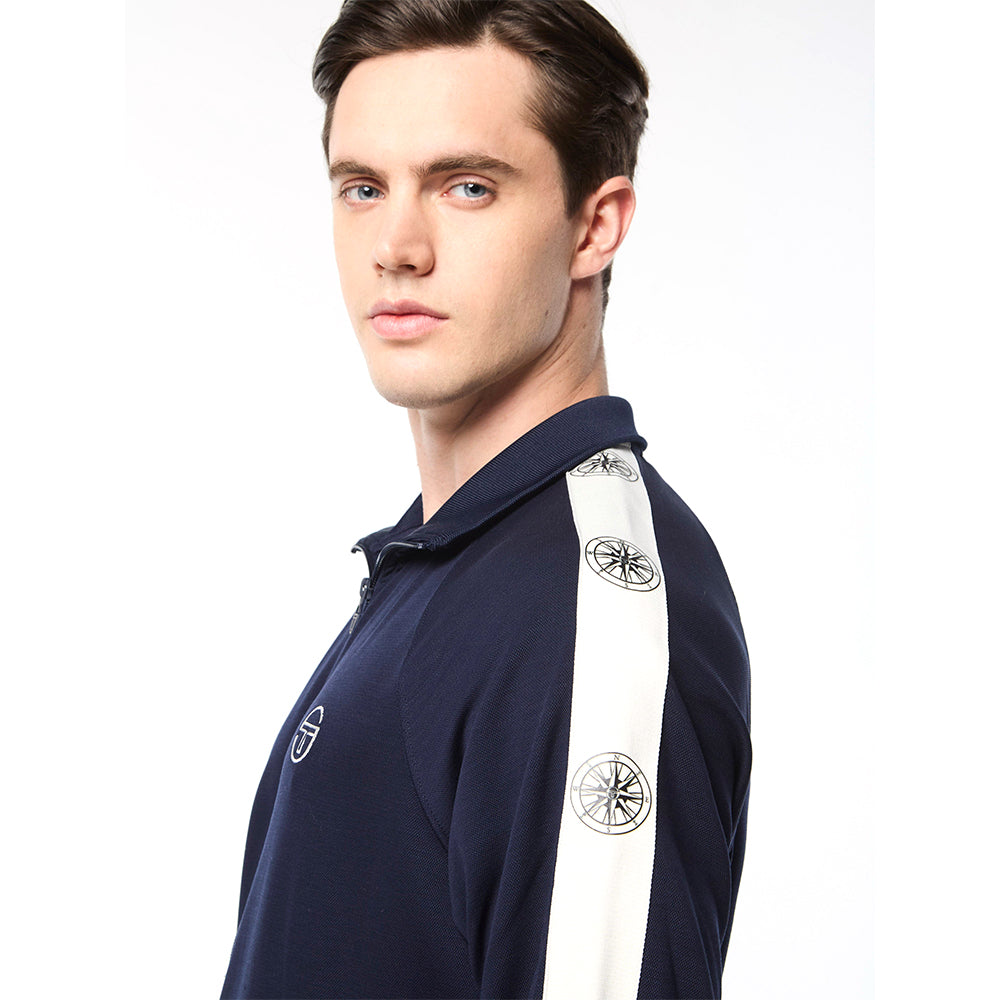 Sergio Tacchini Bussola Track Jacket - Maritime Blue