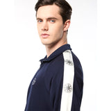 Sergio Tacchini Bussola Track Jacket - Maritime Blue