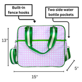 Queen Of The Court Prepster Pickleball Bag