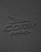Cork Padel Leather Thermobag Black/Gold