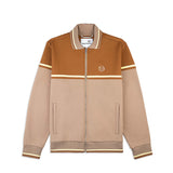 Sergio Tacchini Olmi Track Jacket - Taupe Grey