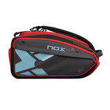 Nox Padel Bag ML10 Competition XL Compact Padel Bag Black & Red