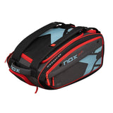Nox Padel Bag ML10 Competition XL Compact Padel Bag Black & Red