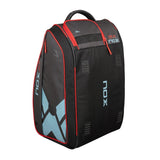 Nox Padel Bag ML10 Competition XL Compact Padel Bag Black & Red