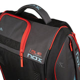 Nox Padel Bag ML10 Competition XL Compact Padel Bag Black & Red