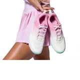 PB5 Women's Pickleball Shoes Court2 | Pink Multi