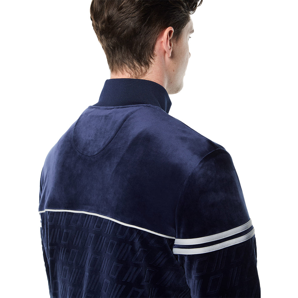 Sergio Tacchini Bandiera Track Jacket - Maritime Blue