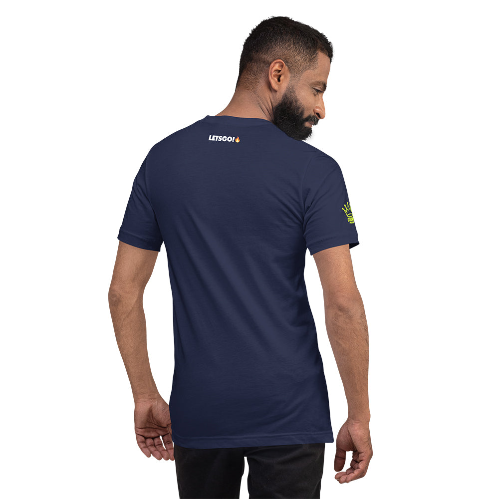 CROWN PICKLEBALL - Logo Shirt (Navy)