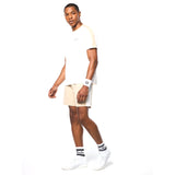 Sergio Tacchini Tore T -Shirt - Gardenia