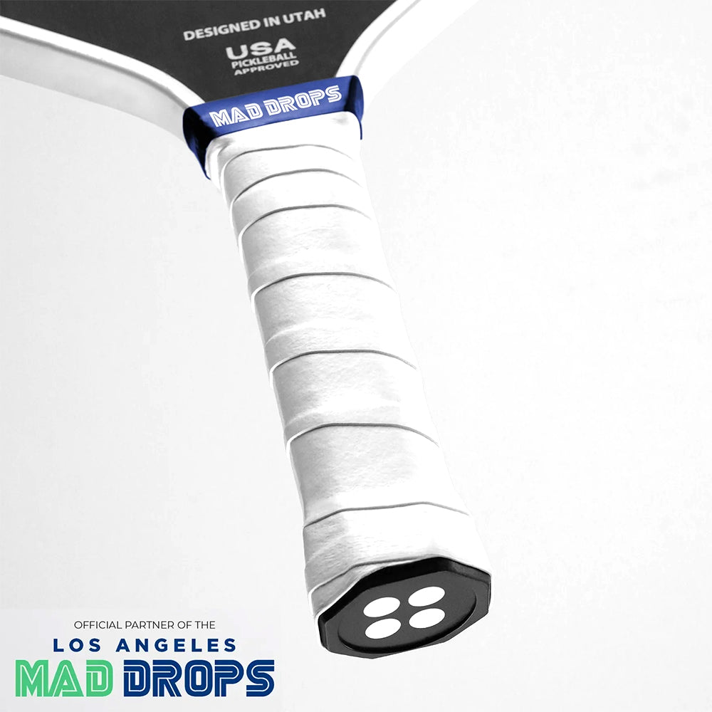 UDRIPPIN MAD DROPS x  - White Pro Tour Grips