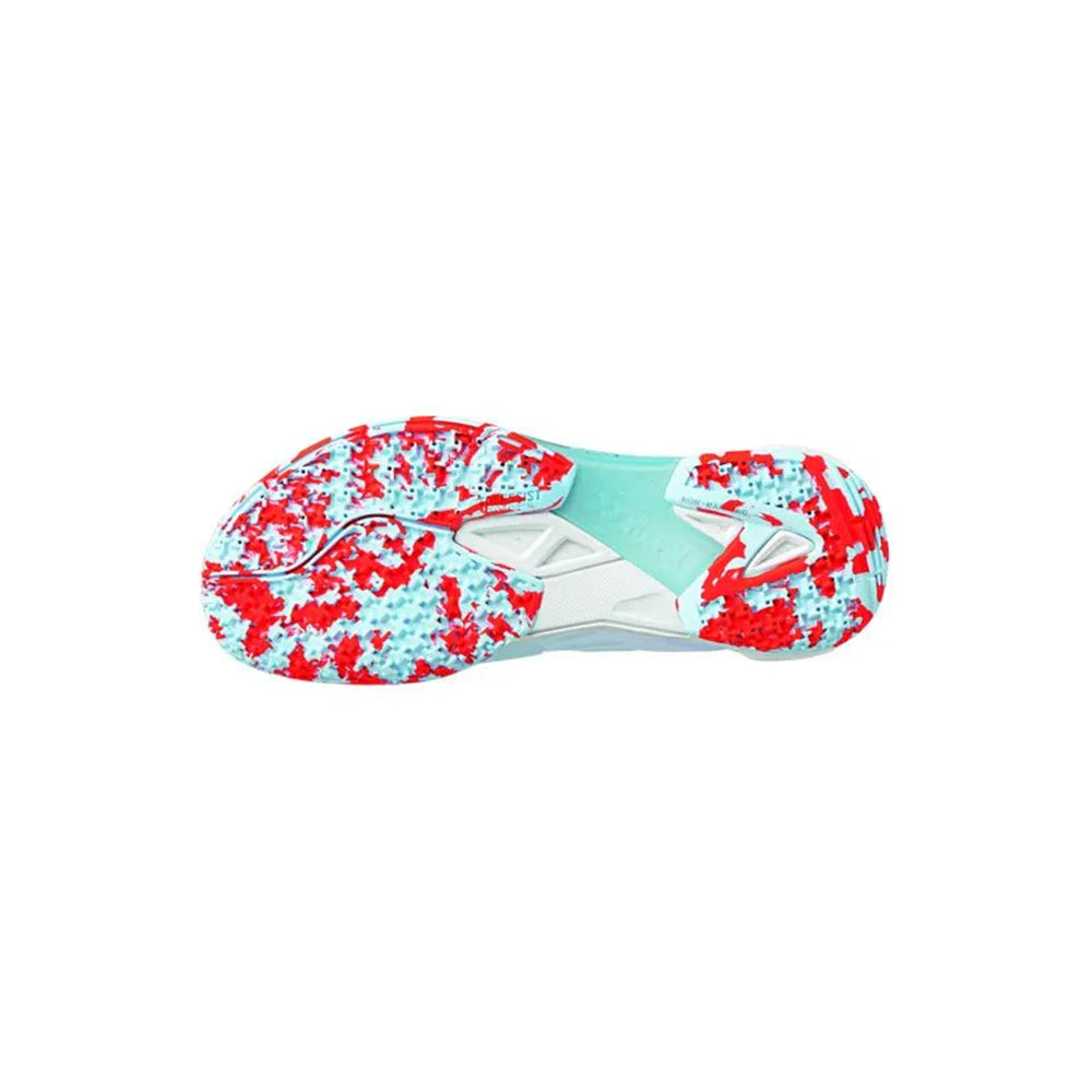 Yonex Badminton Shoe Power Cushion Cascade Drive 2 Unisex (White/Water Blue)
