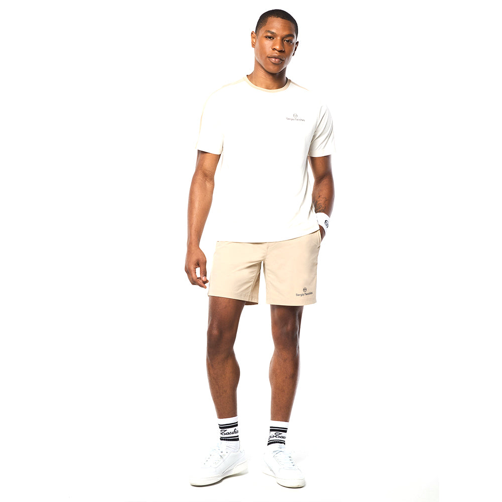 Sergio Tacchini Tore T -Shirt - Gardenia