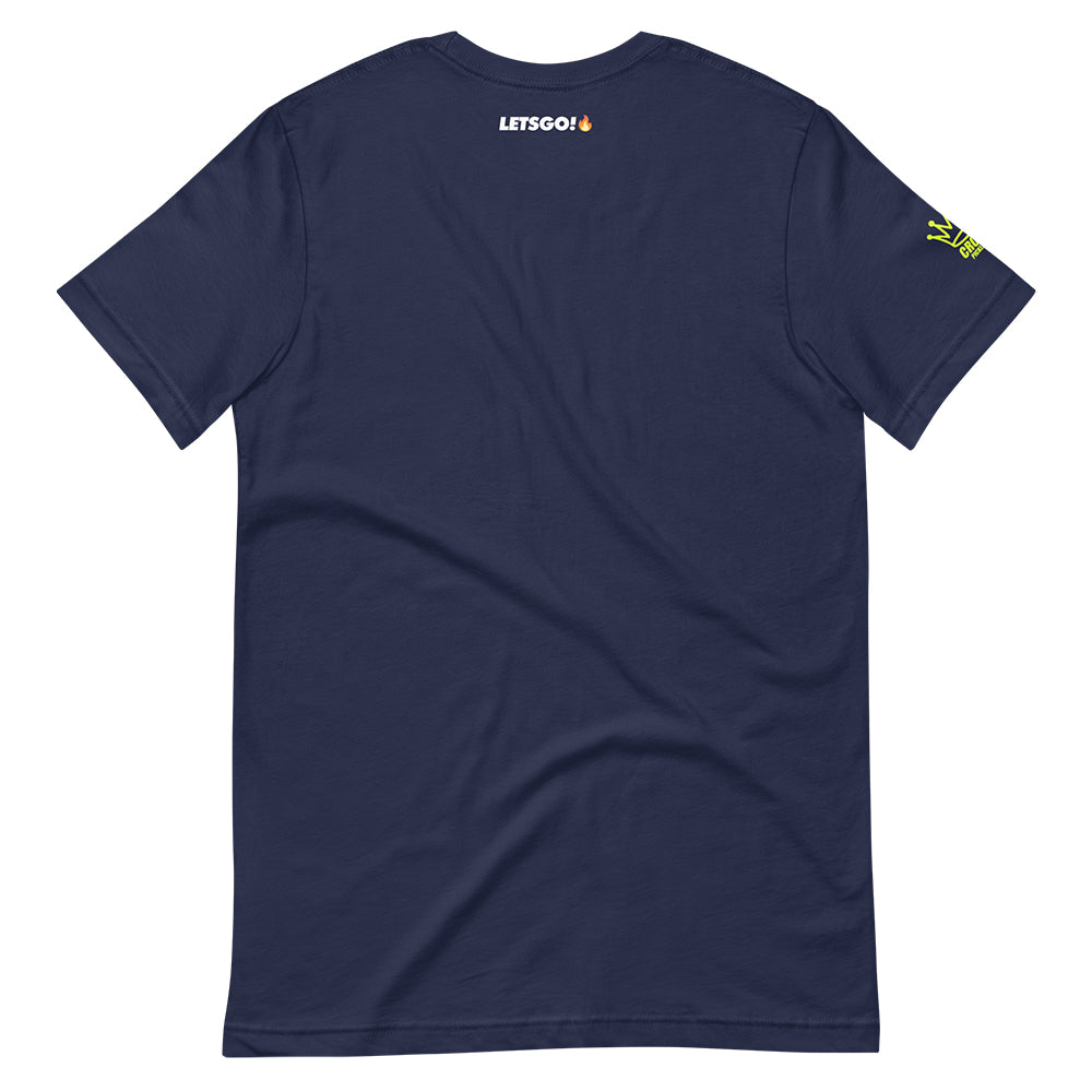 CROWN PICKLEBALL - Logo Shirt (Navy)