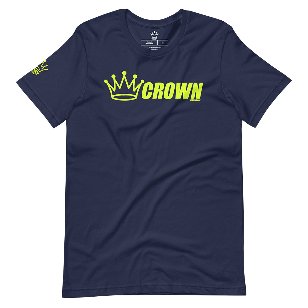 CROWN PICKLEBALL - Logo Shirt (Navy)