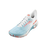 Yonex Badminton Shoe Power Cushion Cascade Drive 2 Unisex (White/Water Blue)