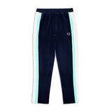 Sergio Tacchini Lazaro Velour Track Pant - Maritime Blue