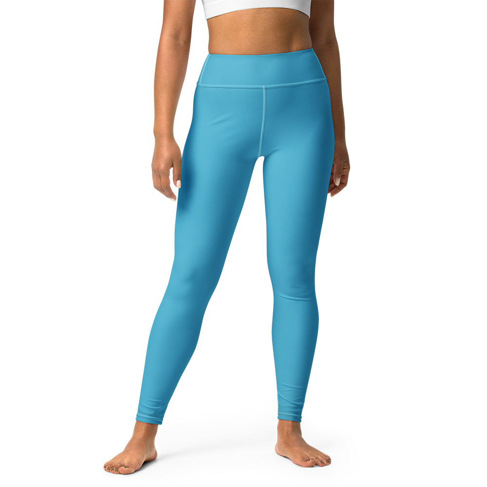 CROWN PICKLEBALL - High-performance Leggings (Sky)
