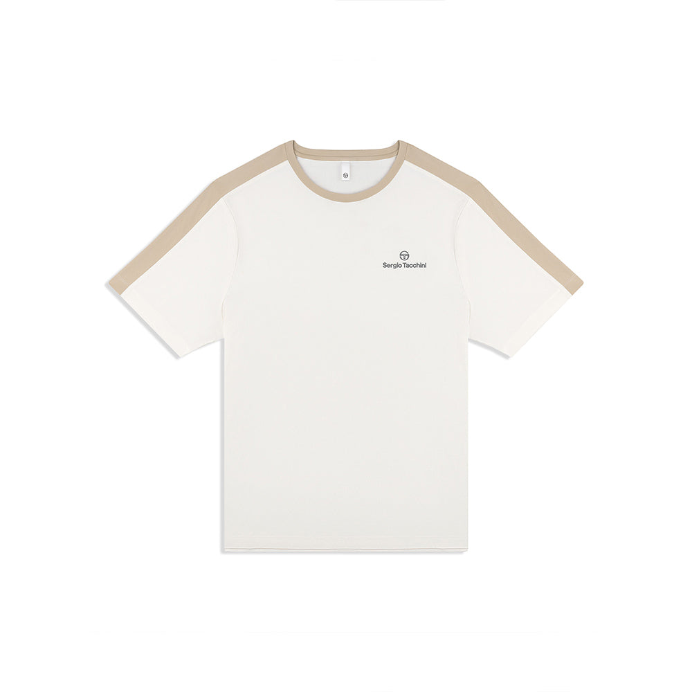 Sergio Tacchini Tore T -Shirt - Gardenia