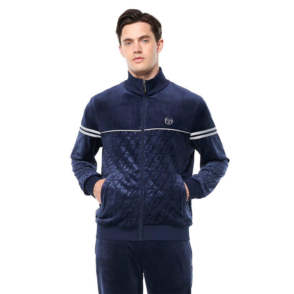 Sergio Tacchini Bandiera Track Jacket - Maritime Blue