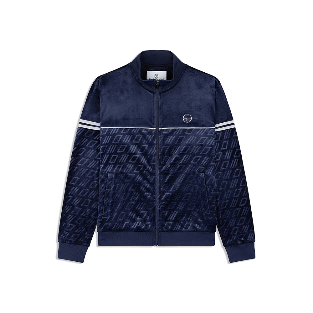 Sergio Tacchini Bandiera Track Jacket - Maritime Blue