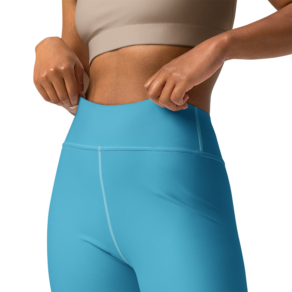 CROWN PICKLEBALL - High-performance Leggings (Sky)