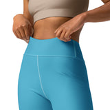 CROWN PICKLEBALL - High-performance Leggings (Sky)