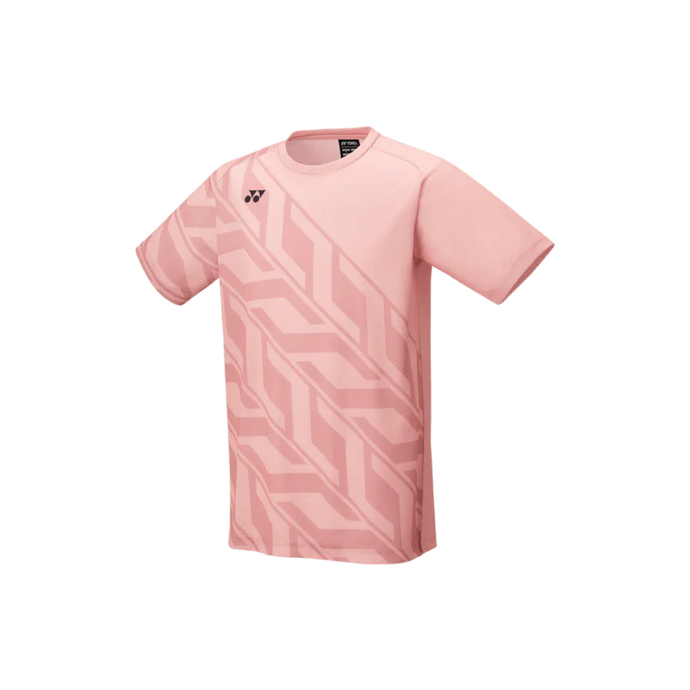 Yonex Men's T-Shirt 16741 (Smoke Pink)