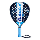 Babolat Air Origin pala de pádel front view with teardrop shape and visible branding