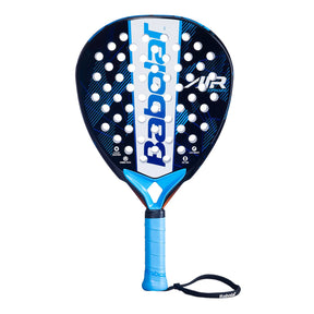 Babolat Air Origin pala de pádel front view with teardrop shape and visible branding