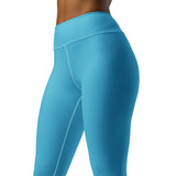 CROWN PICKLEBALL - High-performance Leggings (Sky)