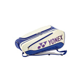Yonex Expert 6 Racquet Bag (White/Deep Blue)