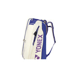 Yonex Expert 6 Racquet Bag (White/Deep Blue)