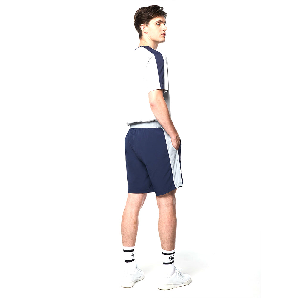 Sergio Tacchini Tore Short - Maritime Blue