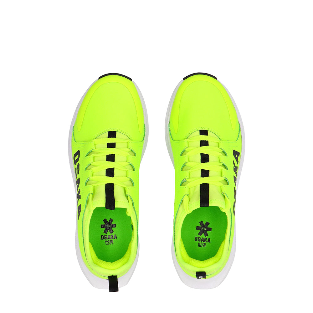 Osaka Kids Footwear Furo Play | Fluorescent Lime