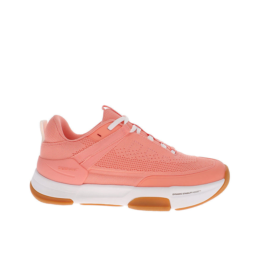 PB5 Women's Pickleball Shoes Court2 | Peach-Gum