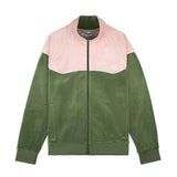 Sergio Tacchini Cielo Velour Track Jacket - Bronze Green