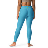 CROWN PICKLEBALL - High-performance Leggings (Sky)