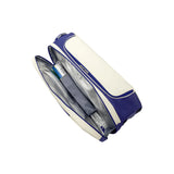 Yonex Expert 6 Racquet Bag (White/Deep Blue)