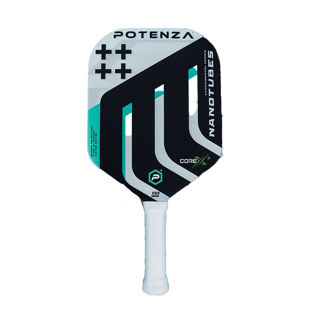 Potenza Pickleball Paleta de Pickleball de Nanotubos de Carbono+ COREx3