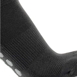 GripSocks for Soccer - Crew Height - Black
