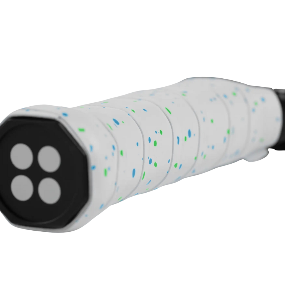MAD DROPS X UDRIPPIN - Blue Green Flakes Custom Grips