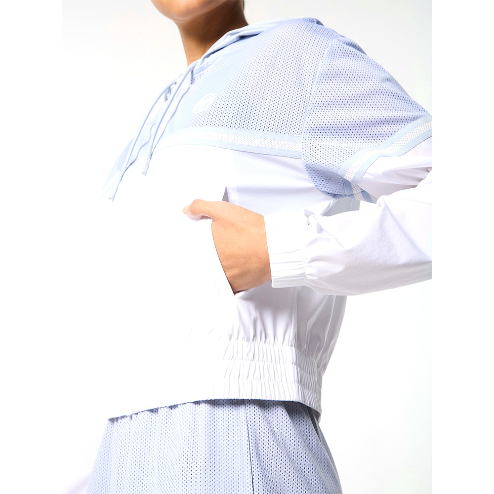 Sergio Tacchini Angelina Track Jacket - Xenon Blue