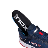 Nox Padel Shoes ML10 - Men - Hexa Blue & Fiery Red