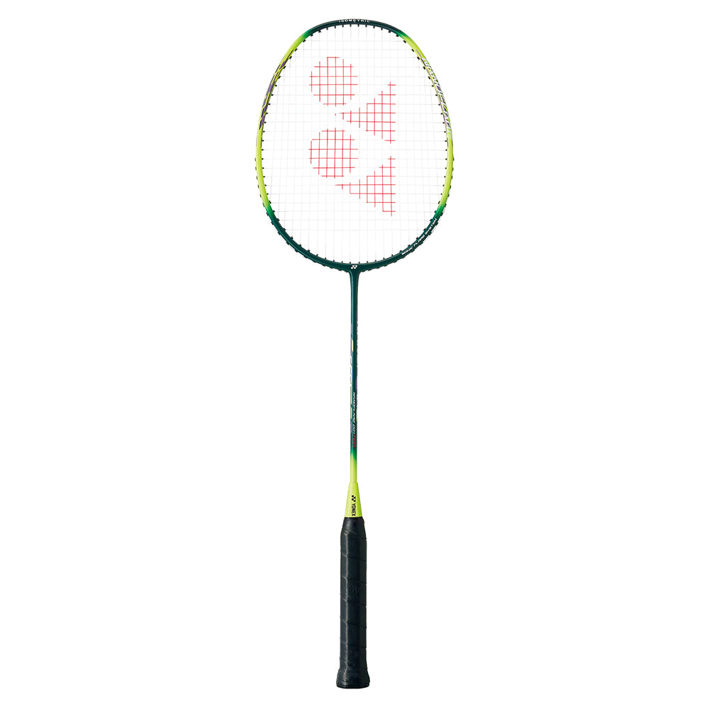 Yonex Badminton Racquet Nanoflare 001 Feel (Strung) - Green
