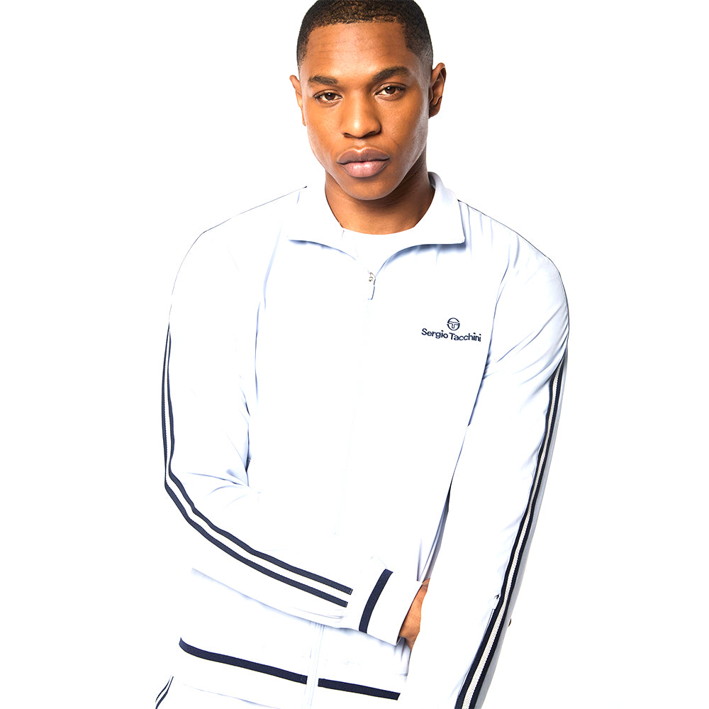 Sergio Tacchini Paco Track Jacket - Xenon Blue