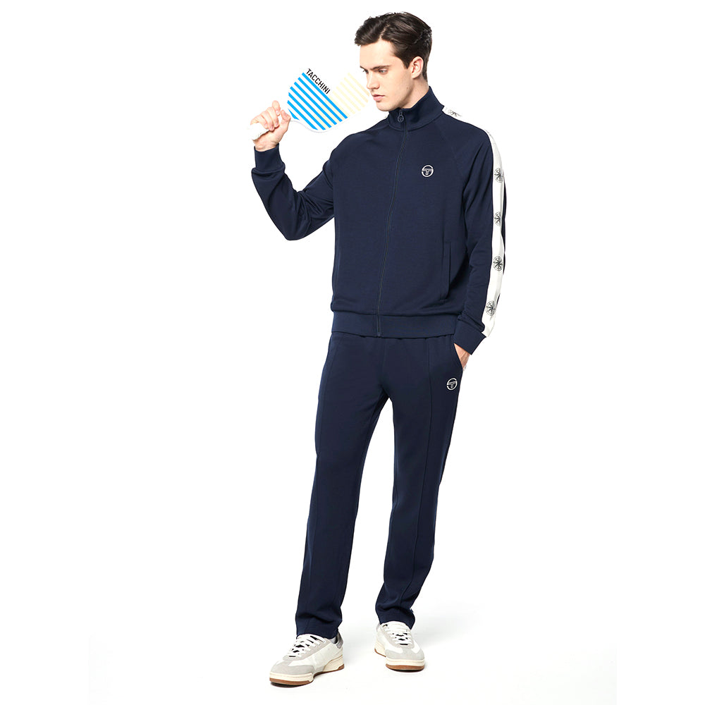 Sergio Tacchini Bussola Track Jacket - Maritime Blue